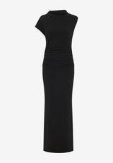 Shona Joy Beau Sleeveless Maxi Dress 1255171_BLACK