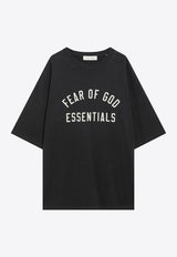 Logo-Embroidered Crewneck T-shirt