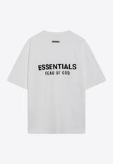 Logo-Embroidered Crewneck T-shirt