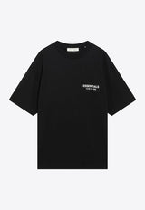 Logo-Embroidered Crewneck T-shirt