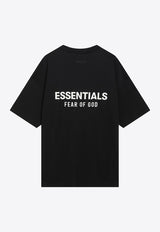 Logo-Embroidered Crewneck T-shirt