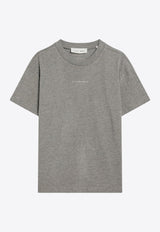 Fear Of God Essentials Classic Logo T-shirt Gray 125SP255863FW_FEARE-HH