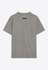 Fear Of God Essentials Classic Logo T-shirt Gray 125SP255863FW_FEARE-HH