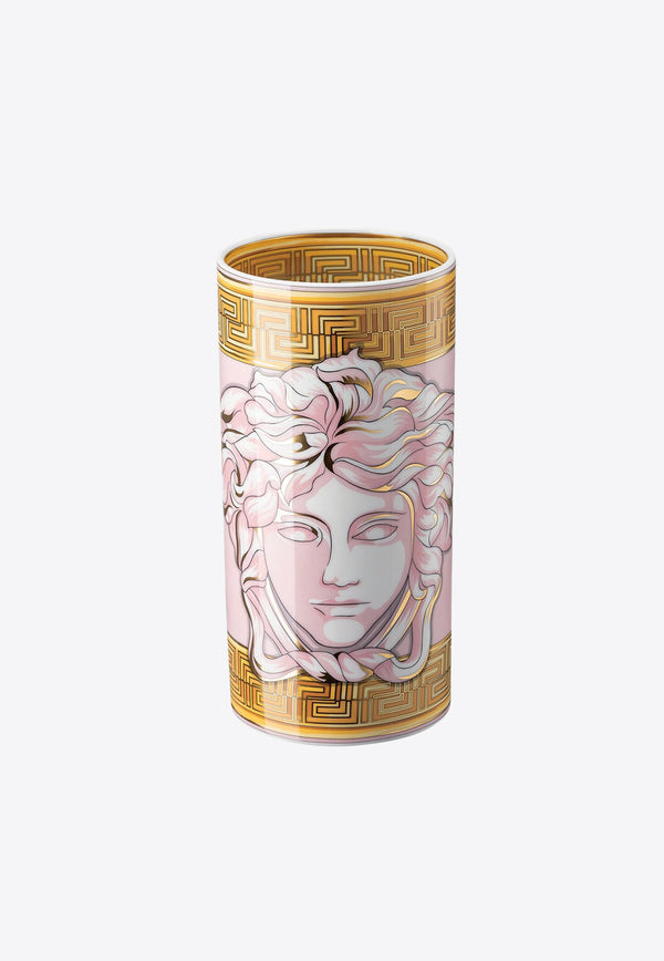 Versace Home Collection Medusa Amplified Vase Pink 12767-403759-26024