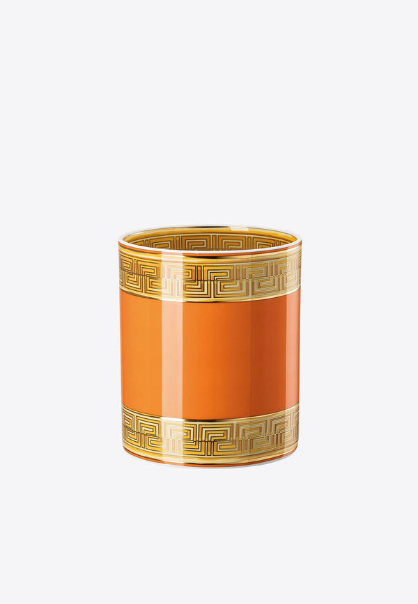 Versace Home Collection Medusa Amplified Vase Orange 12767-403760-26018