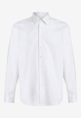 Etro Long-Sleeved Roma Shirt White 12908-6205 0990