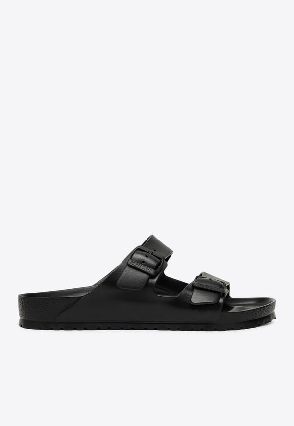 Birkenstock  Arizona Rubber Slides Black 129421PVC/Q_BIRKE-BLK