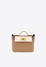 24/24 - 21 in Chai, Nata and Cuivre Evercolor with Gold Hardware