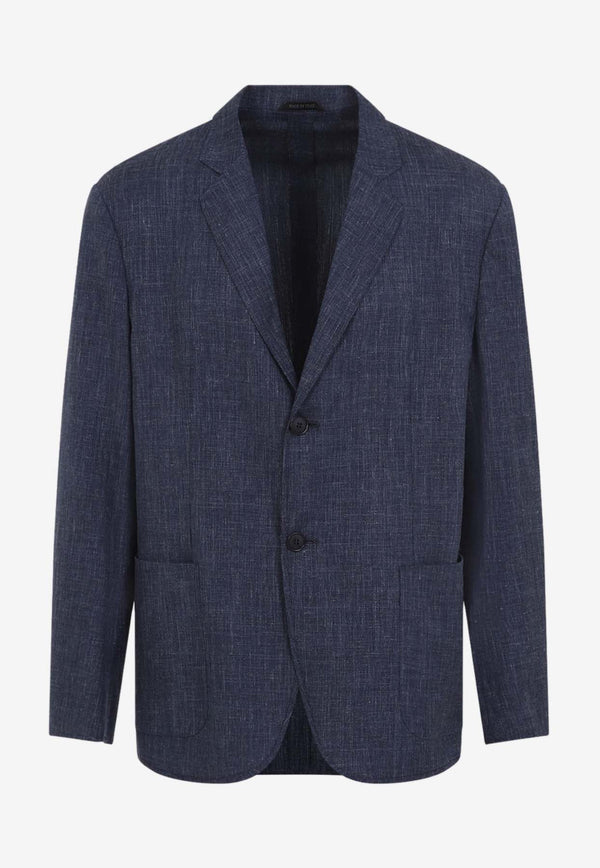 Single-Breasted Blazer