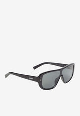Jacquemus Les Lunettes 156 Sunglasses  Black