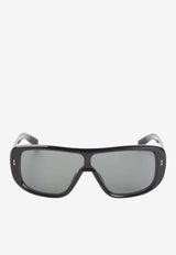 Jacquemus Les Lunettes 156 Sunglasses  Black