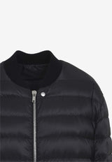 Flight Down Parka with Logo-Patch