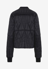 Geocamo Flight Jacket with Logo-Patch