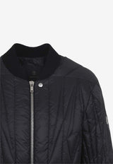 Geocamo Flight Jacket with Logo-Patch