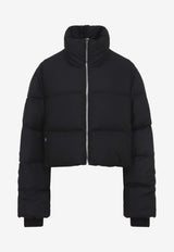 Cyclopic Oversized Cropped Down Jacket