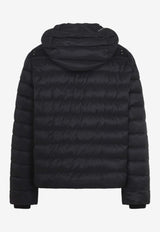 Ziplock Hooded Down Jacket