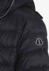 Ziplock Hooded Down Jacket