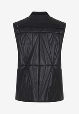 Geocamo Flight Vest with Logo-Patch