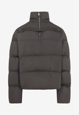 Cyclopic Oversized Cropped Down Jacket