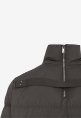 Cyclopic Oversized Cropped Down Jacket