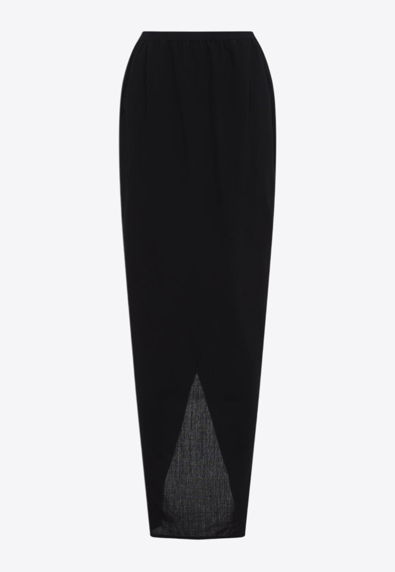 تنورة بيلار بطول منتصف الساق