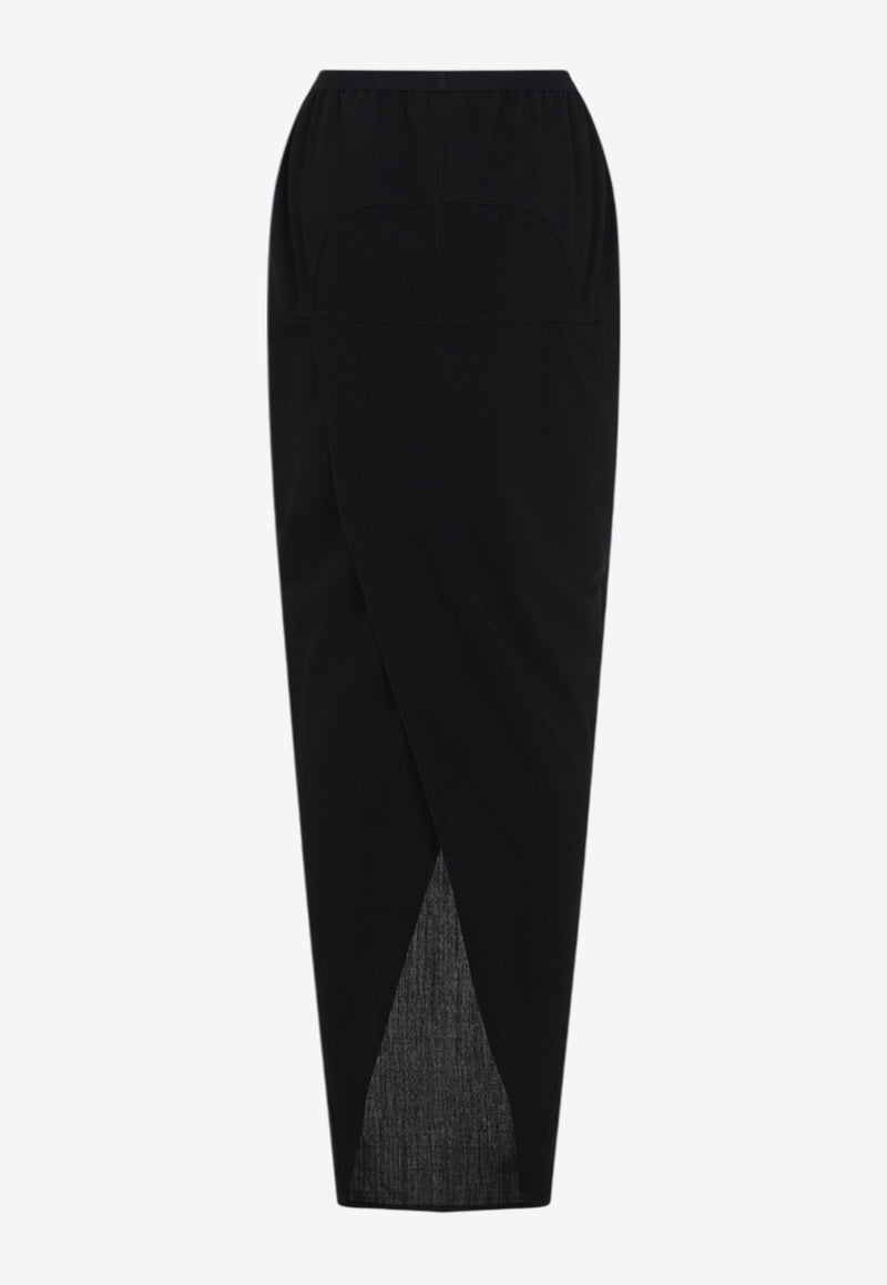 تنورة بيلار بطول منتصف الساق