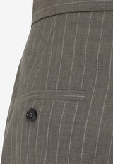 Manetta Pinstriped Tailored Pants