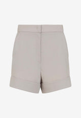 Celebre Turn-Up Mini Shorts