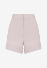 Celebre Turn-Up Mini Shorts