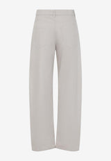 Emily Barrel-Leg Pants