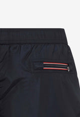 Logo Patch Swim Shorts