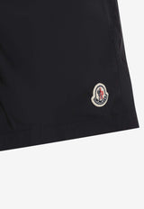 Logo Patch Swim Shorts