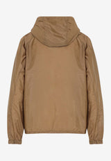 Coquelicot Windbreaker Jacket