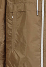 Coquelicot Windbreaker Jacket