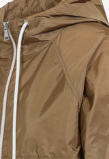 Coquelicot Windbreaker Jacket