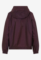 Coquelicot Windbreaker Jacket