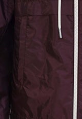 Coquelicot Windbreaker Jacket