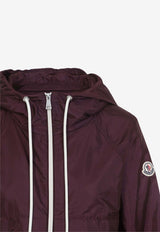 Coquelicot Windbreaker Jacket