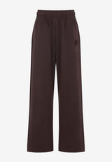 Embroidered Logo Track Pants