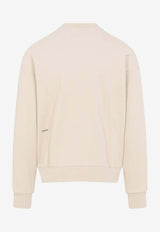 365 Logo Print Sweatshirt