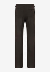 Shelton Tailored Wool Pants