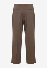 Tailored Wool Borrowed Pants