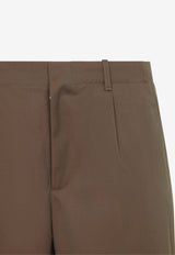 Tailored Wool Borrowed Pants