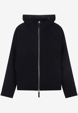 Reversible Zip-Up Hooded Jacket