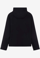 Reversible Zip-Up Hooded Jacket