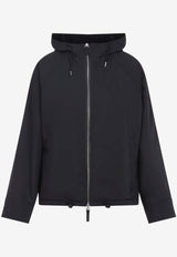 Reversible Zip-Up Hooded Jacket