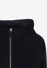 Reversible Zip-Up Hooded Jacket
