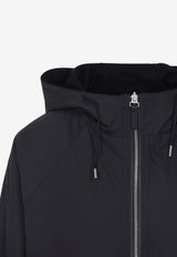 Reversible Zip-Up Hooded Jacket