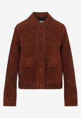Suede Leather Jacket