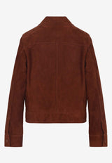 Suede Leather Jacket